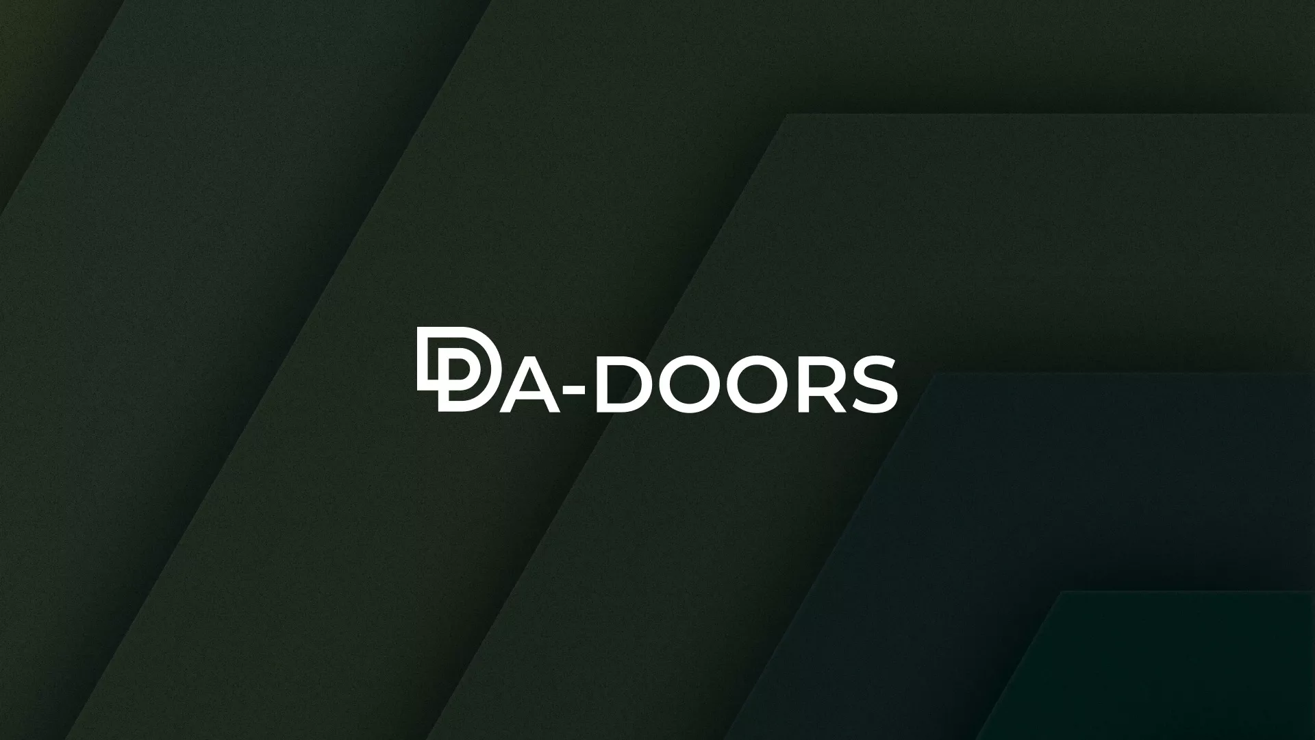Создание логотипа компании «DA-DOORS» в Меленках